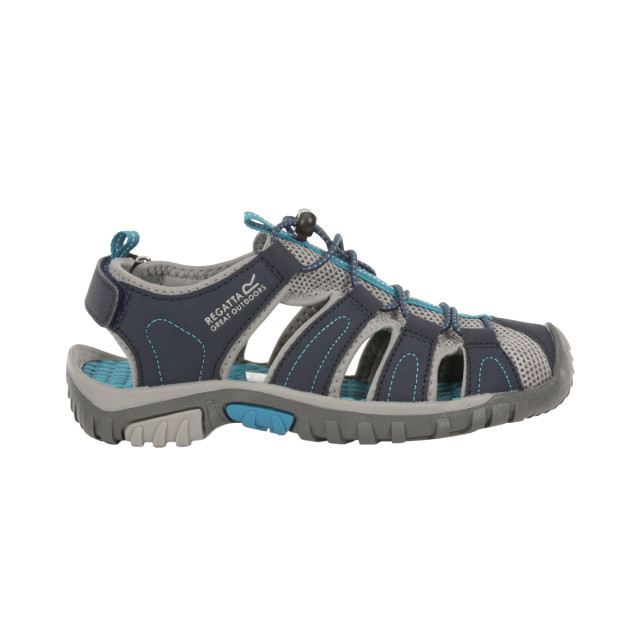 Regatta Kinderen/kinderen westshore sandalen UTRG4100_navyoceandepths large