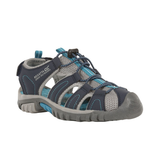 Regatta Kinderen/kinderen westshore sandalen UTRG4100_navyoceandepths large