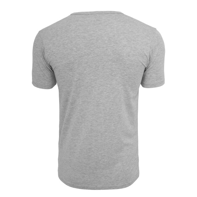 Urban Classics Effen stretch t-shirt heren UTTN326_grey large