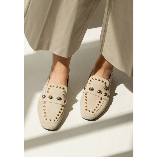 Babouche kick suède loafers loafers dames G-Kick-2 large