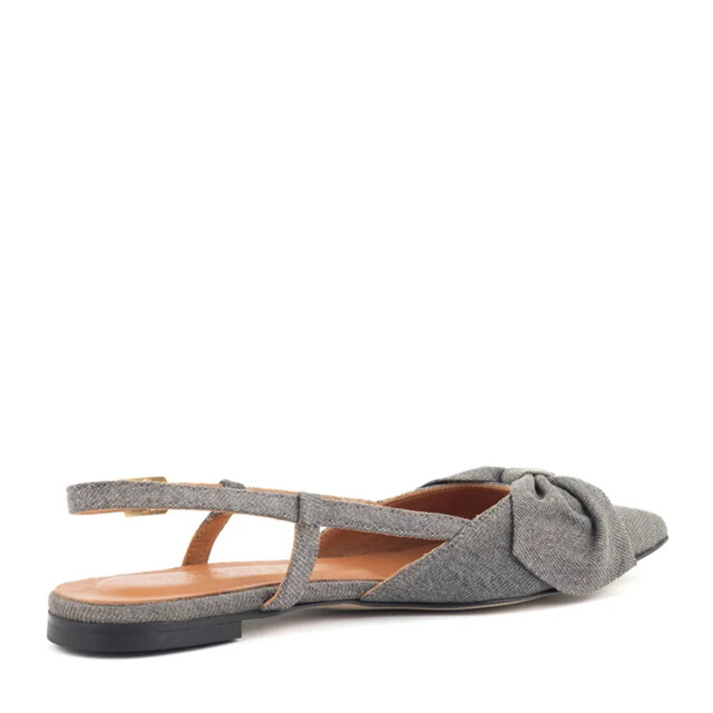 Babouche sofie slingback sandalen grey slingback sandalen dames Sofie-33 8 large