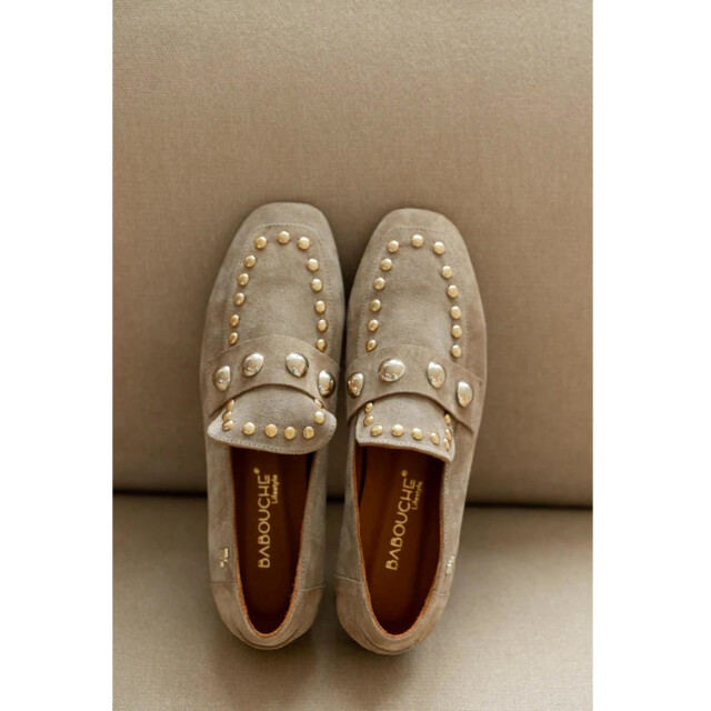 Babouche kick suède loafers kum loafers dames G-Kick-2 10 large