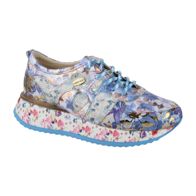 Laura Vita Delphine 47 mauve dames sneakers Laura Vita DELPHINE 47 Mauve large