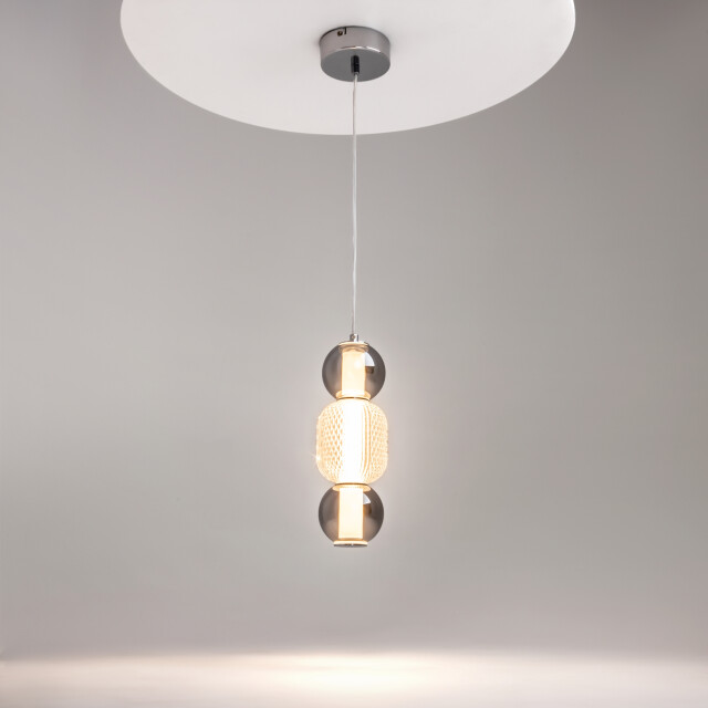 Maytoni hanglamp drop chroom Ø12 2993488 large