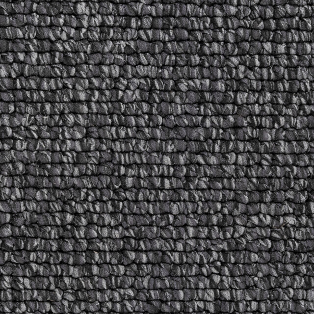 Muratap Lora plus laagpolig effen vloerkleed geweven design antraciet- 140x200 cm 3068429 large