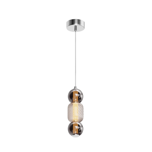 Maytoni hanglamp drop chroom Ø12 2993488 large