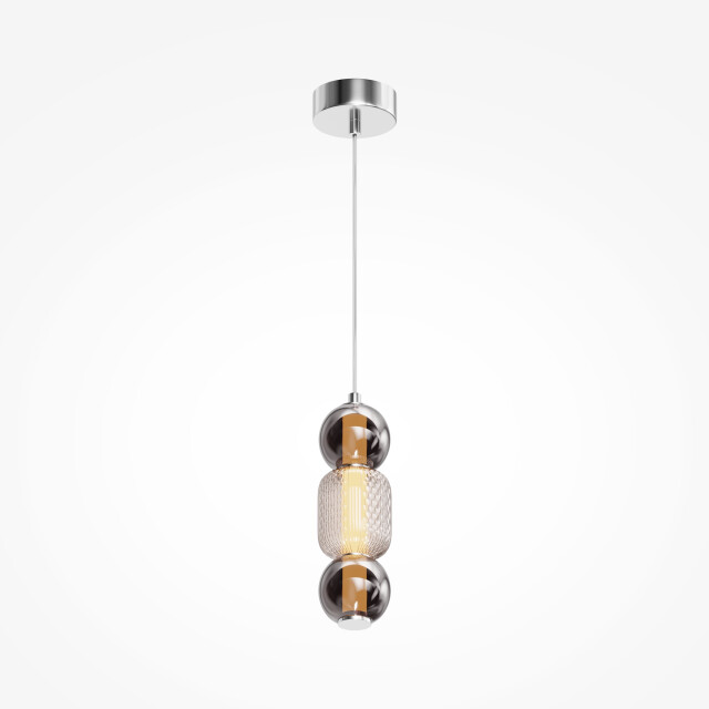 Maytoni hanglamp drop chroom Ø12 2993488 large