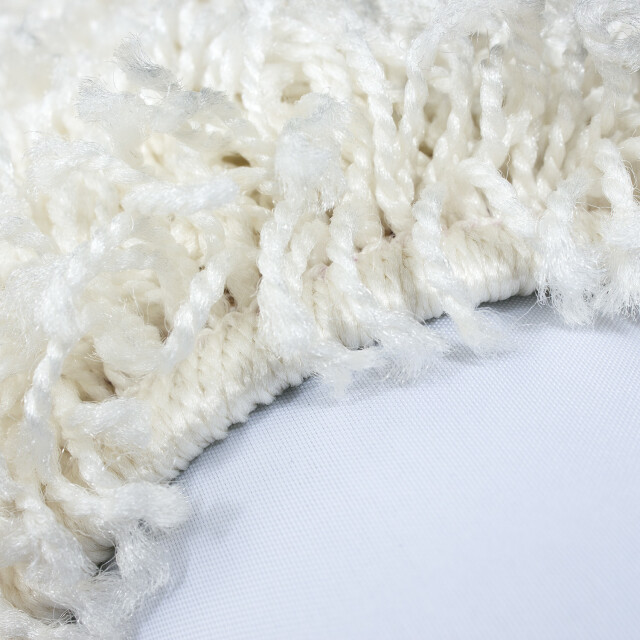 Muratap Basic shaggy vloerkleed creme hoogpolig- 240x340 cm 1128751 large