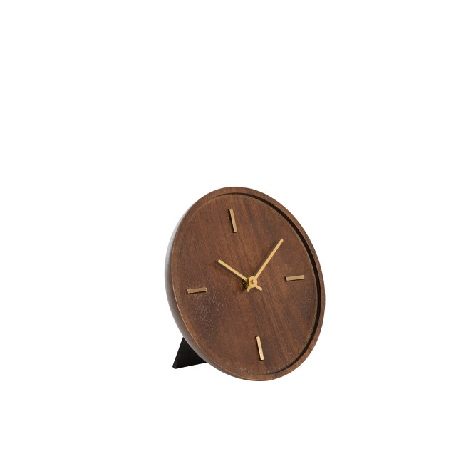 Light & Living klok veti 20x4x20cm - 3032507 large