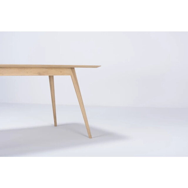 Gazzda Stafa table houten eettafel whitewash 160 x 90 cm 2041819 large