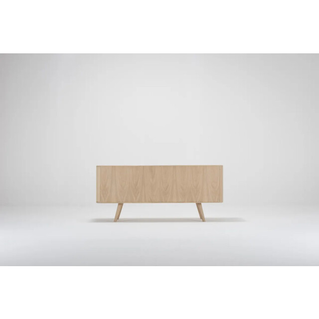 Gazzda Ena sideboard houten dressoir whitewash 135 cm 2027161 large