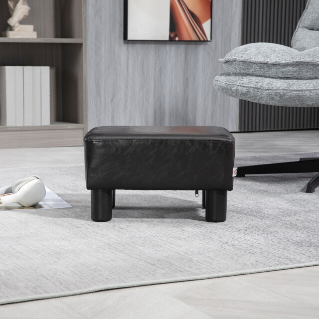 4goodz Hocker met kunstleer design koffie 833-666v71 3068387 large