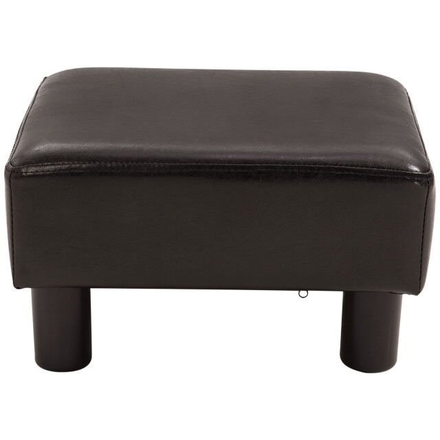 4goodz Hocker met kunstleer design koffie 833-666v71 3068387 large