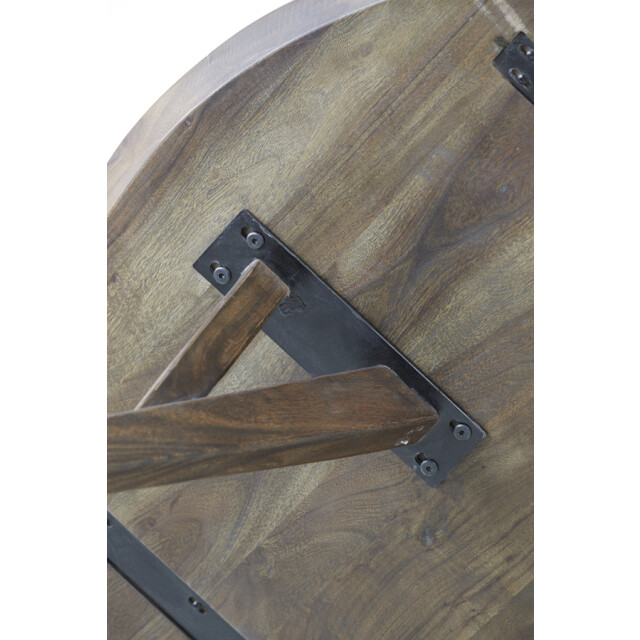 Light & Living eettafel quenza Ø140x76cm - 2909306 large