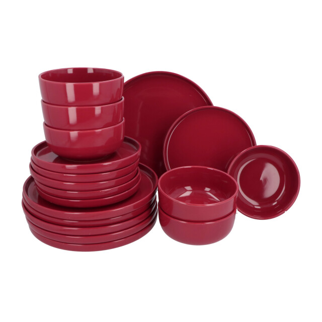 Secret de Gourmet Stoneware serviesset marie 6 persoons 18-delig wijn 3068482 large