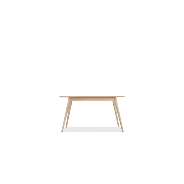 Gazzda Stafa table houten eettafel whitewash 140 x 90 cm 2041818 large