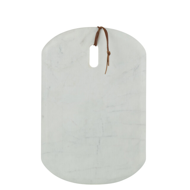 J-Line plank rechthoek marmer small 45x30x2cm 3009426 large