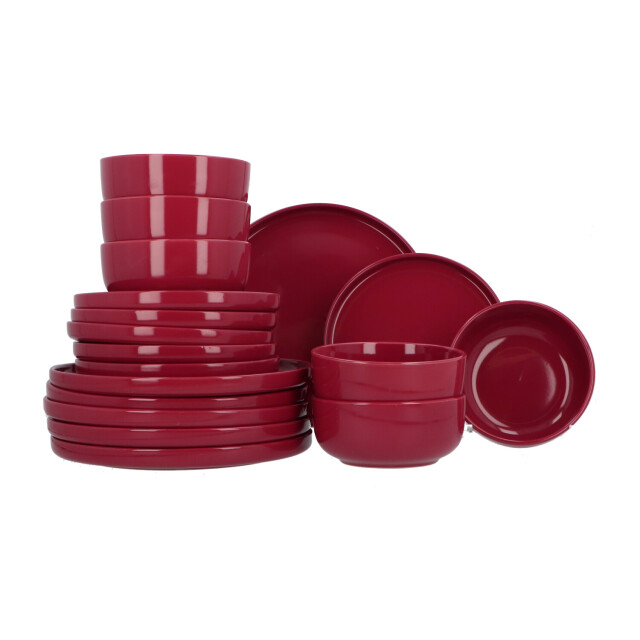 Secret de Gourmet Stoneware serviesset marie 6 persoons 18-delig wijn 3068482 large