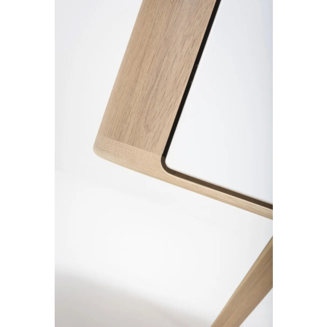 Gazzda Ena sideboard houten dressoir whitewash 135 cm 2027161 large