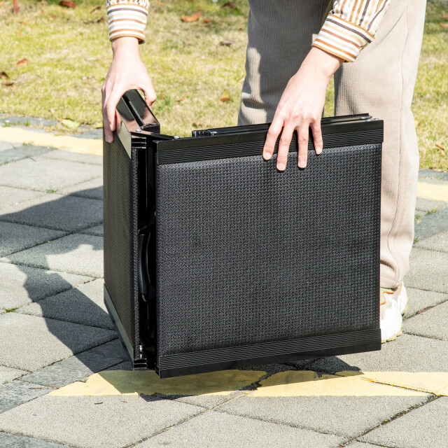 4goodz Opvouwbare loopplank met handvat voor huisdieren d06-184v00bk 3068200 large