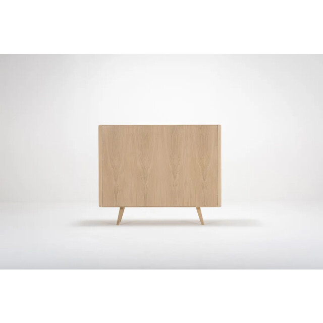 Gazzda Ena dresser 135 houten ladekast whitewash 135 x 110 cm 2333093 large