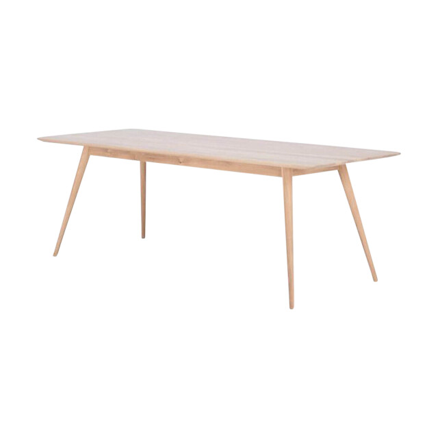 Gazzda Stafa table houten eettafel whitewash 200 x 90 cm 2042010 large