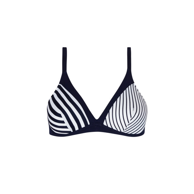 Lise Charmel Triangel beugel + slip regelbaar rayure en ligne ABB2585 + ABB0685 large