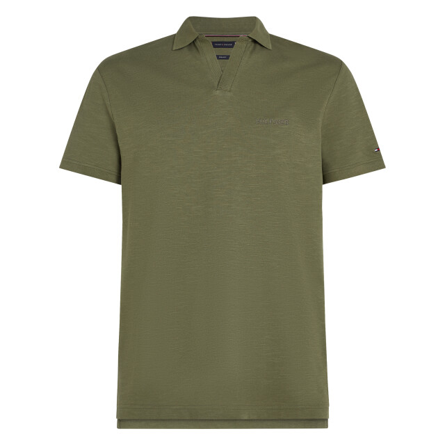 Tommy Hilfiger Menswear polo met korte mouwen 101726-001-M large