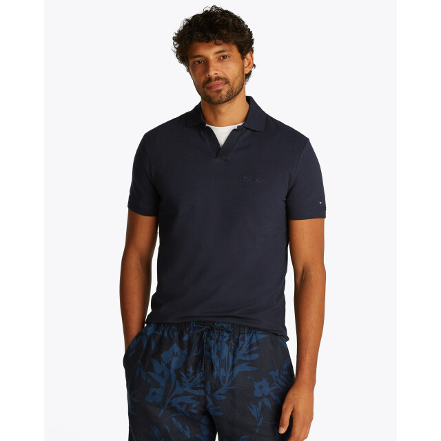 Tommy Hilfiger Menswear polo met korte mouwen 101727-001-M large