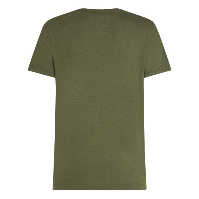Tommy Hilfiger Menswear t-shirt met korte mouwen 101733-001-L large