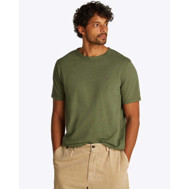 Tommy Hilfiger Menswear t-shirt met korte mouwen 101733-001-L large