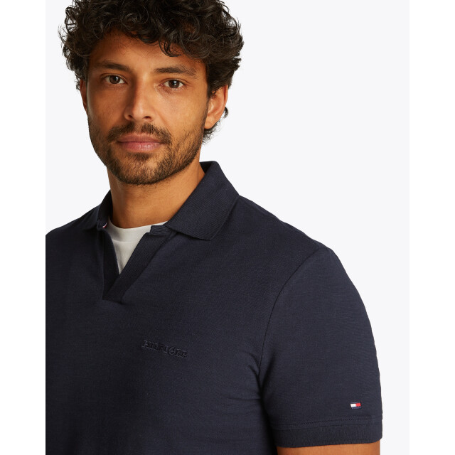 Tommy Hilfiger Menswear polo met korte mouwen 101727-001-M large