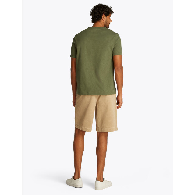 Tommy Hilfiger Menswear t-shirt met korte mouwen 101733-001-L large