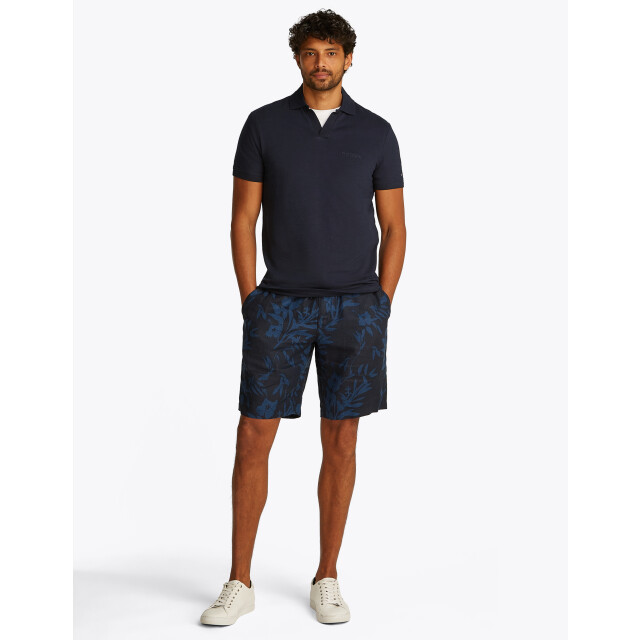 Tommy Hilfiger Menswear polo met korte mouwen 101727-001-M large