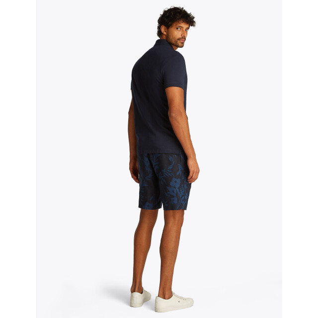 Tommy Hilfiger Menswear polo met korte mouwen 101727-001-M large