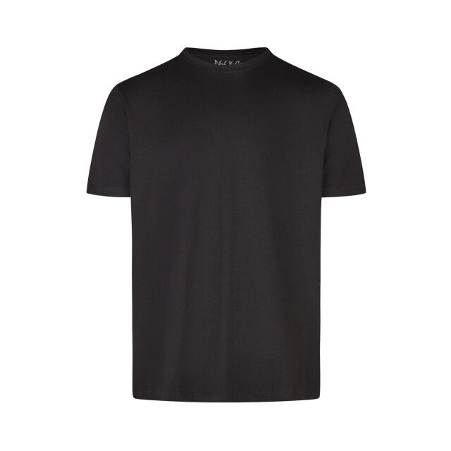 Phil & Co Heren ondershirt katoen t-shirt ronde hals 2-pack PH-TS-2 large
