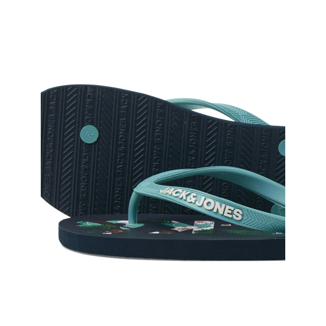 Jack & Jones Heren teenslippers jfwlogo marine 12230642-Marine large