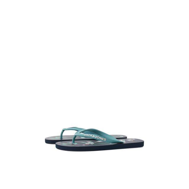 Jack & Jones Heren teenslippers jfwlogo marine 12230642-Marine large