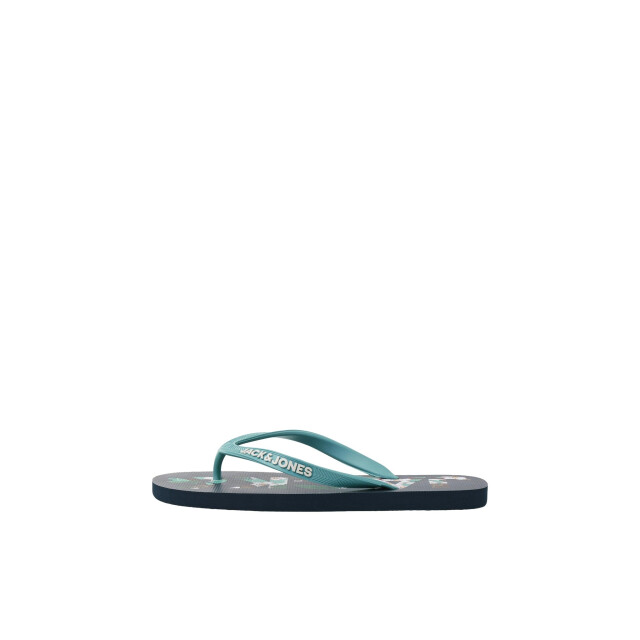 Jack & Jones Heren teenslippers jfwlogo marine 12230642-Marine large