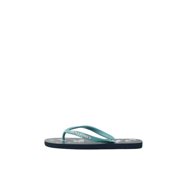 Jack & Jones Heren teenslippers jfwlogo marine 12230642-Marine large