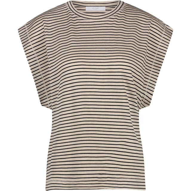 By-Bar Amsterdam Mason small stripe top black 2511015-971 large