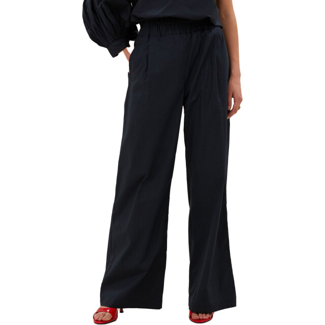 By-Bar Amsterdam Benji cotton pants midnight 25118015-856 large