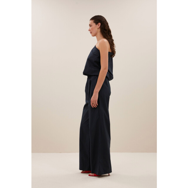 By-Bar Amsterdam Benji cotton pants midnight 25118015-856 large