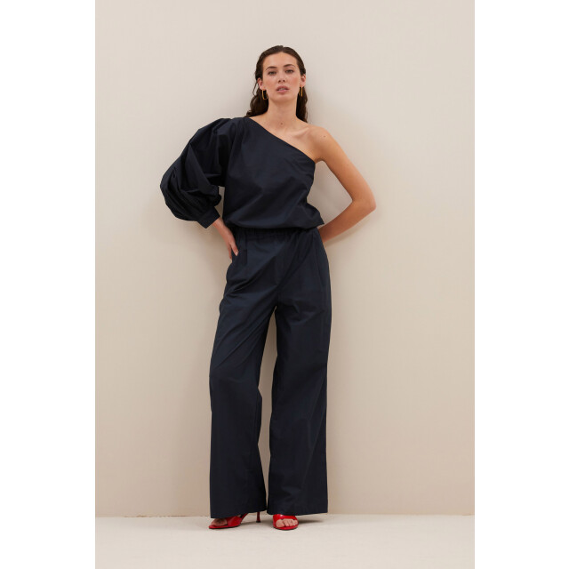 By-Bar Amsterdam Benji cotton pants midnight 25118015-856 large