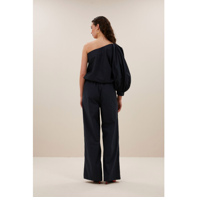 By-Bar Amsterdam Benji cotton pants midnight 25118015-856 large