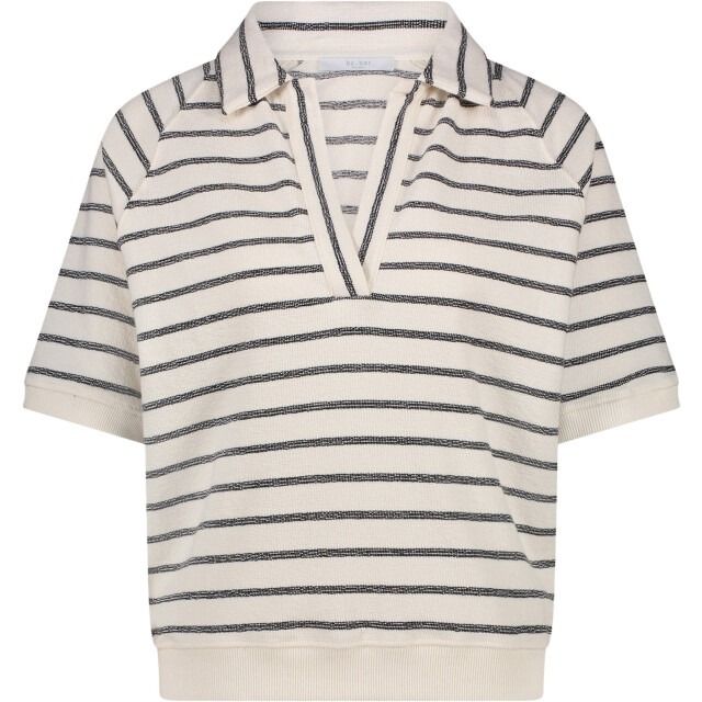 By-Bar Amsterdam Harper breton stripe top black 25111014-599 large