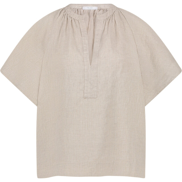 By-Bar Amsterdam Vina linen blouse linen 25112077-016 large