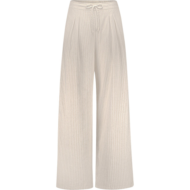 By-Bar Amsterdam Uma pants sand stripe 25118012-250 large