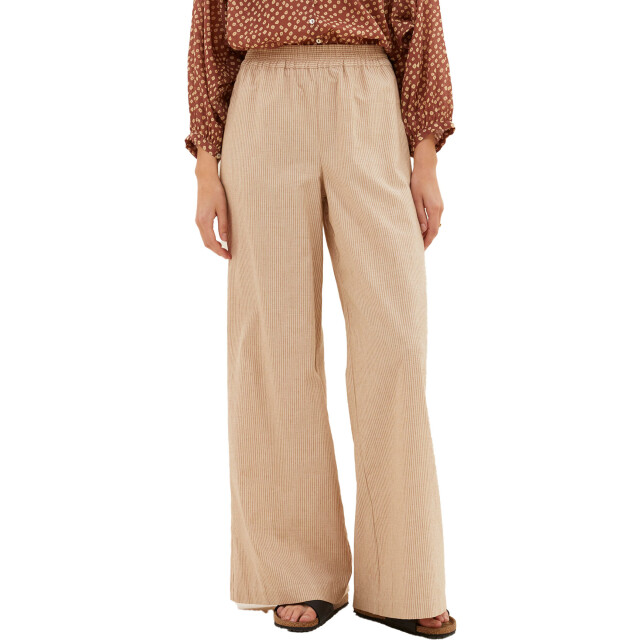 By-Bar Amsterdam Randy lurex stripe pants copper 25118022-252 large