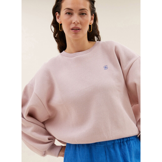 By-Bar Amsterdam Bibi sparkle sweater light pink 25118904-359 large